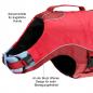 Preview: Kurgo Life Jacket Surf n Turf Red Gr. S